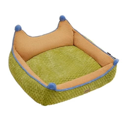 Hundekorb Hundebett Katzenbett Hundesofa Orthopädisches Hundebett, Wasserdichtes Hundebett Für Kleine Hunde, Waschbares Plüsch-Hundebett Mit Abnehmbarem Bezug Hundekörbchen Haustierbett ( Color : B , Hundekorb Hundebett Katzenbett Hundesofa Orthopädisches Hundebett, Wasserdichtes Hundebett Für Kleine Hunde, Waschbares Plüsch-Hundebett Mit Abnehmbarem Bezug Hundekörbchen Haustierbett ( Color : B , von SOCUY
