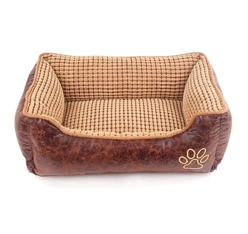 Hundekorb Hundebett Katzenbett Hundesofa Paw Pet Sofa Anti-Rutsch-Hundebett Unten Warmes Katzenbett Haus Weiches Vintage-Wildleder-Nestkissen Für Kleine Mittelgroße Hunde Hundekörbchen Haustierbett ( Hundekorb Hundebett Katzenbett Hundesofa Paw Pet Sofa Anti-Rutsch-Hundebett Unten Warmes Katzenbett Haus Weiches Vintage-Wildleder-Nestkissen Für Kleine Mittelgroße Hunde Hundekörbchen Haustierbett ( von SOCUY