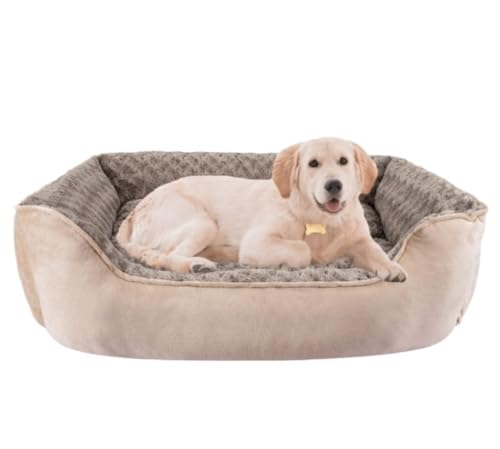 Hundekorb Hundebett Katzenbett Hundesofa Waschbares, Abnehmbares Bett Für Mittelgroße Kleine Hunde Mit Seitlichem Katzenbett Für Hauskatzen, Langlebiges Haustierbett Hundekörbchen Haustierbett ( Color Hundekorb Hundebett Katzenbett Hundesofa Waschbares, Abnehmbares Bett Für Mittelgroße Kleine Hunde Mit Seitlichem Katzenbett Für Hauskatzen, Langlebiges Haustierbett Hundekörbchen Haustierbett ( Color von SOCUY
