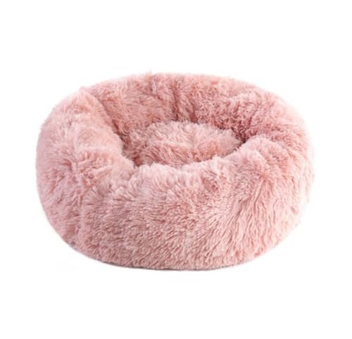 Hundekorb Hundebett Katzenbett Hundesofa Weiches Haustierbett, Anti-Angst, beruhigendes Hunde- und Katzenbett, wärmend, gemütliches, weiches Donut-Hundebett, Plüsch-Haustierbett Hundekörbchen Haustier Hundekorb Hundebett Katzenbett Hundesofa Weiches Haustierbett, Anti-Angst, beruhigendes Hunde- und Katzenbett, wärmend, gemütliches, weiches Donut-Hundebett, Plüsch-Haustierbett Hundekörbchen Haustier von SOCUY