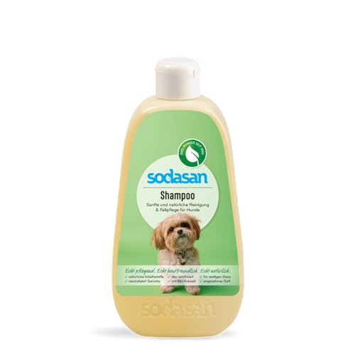 SODASAN: Shampoo - Fellpflege für Hunde 500ml (1x500ml) von SODASAN