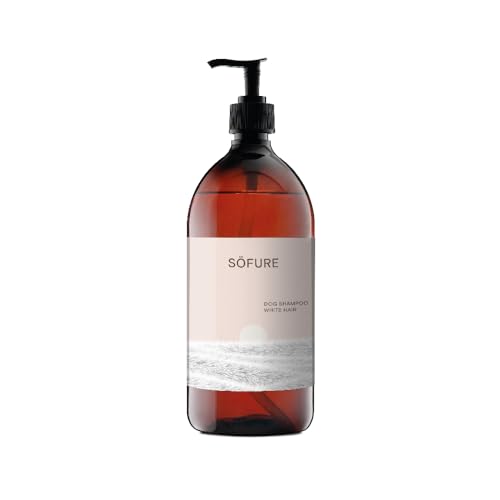 SÖFURE Hundeshampoo mit weißem Haar, geeignet für alle Fellarten und Rassen, natürliche Inhaltsstoffe, Kamillenextrakt, ohne Parabene und Alkohol, 1000 ml SÖFURE Hundeshampoo mit weißem Haar, geeignet für alle Fellarten und Rassen, natürliche Inhaltsstoffe, Kamillenextrakt, ohne Parabene und Alkohol, 1000 ml von SÖFURE