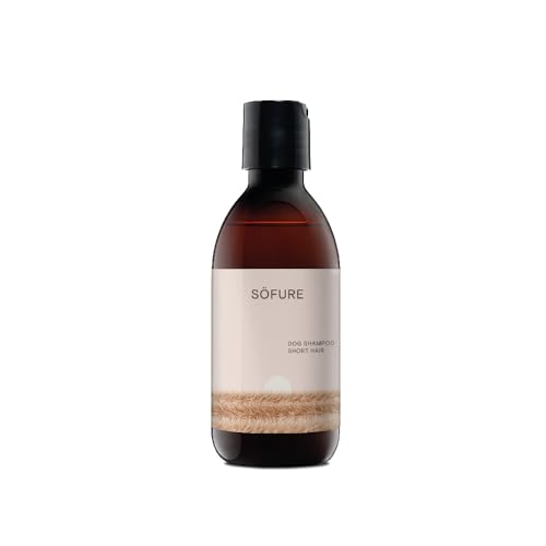 SÖFURE Kurzhaar-Shampoo für Hunde, alle Arten von Fell und Rassen, natürliche Inhaltsstoffe, ohne Parabene und Alkohol, 250 ml SÖFURE Kurzhaar-Shampoo für Hunde, alle Arten von Fell und Rassen, natürliche Inhaltsstoffe, ohne Parabene und Alkohol, 250 ml von SÖFURE