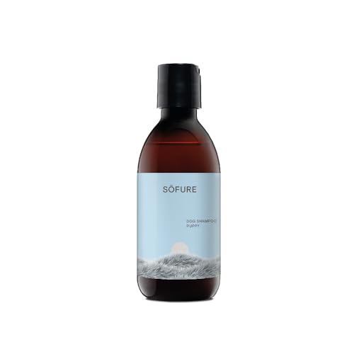 SÖFURE Shampoo für Hunde und Welpen, mit natürlichen Inhaltsstoffen, ohne Parabene und Alkohol, 250 ml SÖFURE Shampoo für Hunde und Welpen, mit natürlichen Inhaltsstoffen, ohne Parabene und Alkohol, 250 ml von SÖFURE