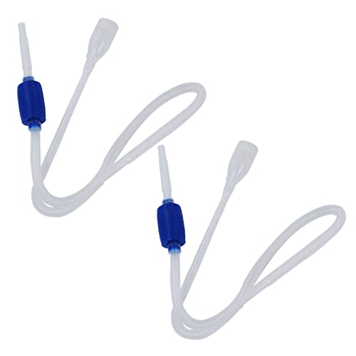 SOFORFREEM 2 x Siphon-Staubsaugerpumpe für Aquarienfische von SOFORFREEM
