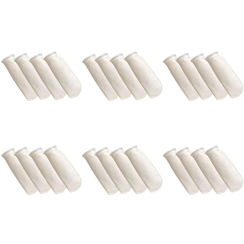 SOFORFREEM 24 Packungen mit Filter, 200 Mikrometer, für Aquarium mit Fischtank / Salzlösung, Teich, für Überlauf/Überlauf SOFORFREEM 24 Packungen mit Filter, 200 Mikrometer, für Aquarium mit Fischtank / Salzlösung, Teich, für Überlauf/Überlauf von SOFORFREEM