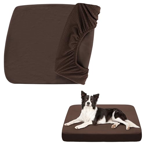 SOFTOWN Hundebett-Ersatz, waschbarer, wasserdichter Bezug für Hunde und Katzen, Braun, 121,9 x 76,2 x 15,2 cm SOFTOWN Hundebett-Ersatz, waschbarer, wasserdichter Bezug für Hunde und Katzen, Braun, 121,9 x 76,2 x 15,2 cm von SOFTOWN