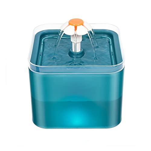 3.5L Automatik Feeder 3.5L Smart Automatik Haustier Tierfutter Hunde- und Katzenfutterspender Futterschale Diktiergerät Uhr und 2L Tierbecher Trinkbrunnen für 3.5L Automatik Feeder 3.5L Smart Automatik Haustier Tierfutter Hunde- und Katzenfutterspender Futterschale Diktiergerät Uhr und 2L Tierbecher Trinkbrunnen für von SOFTTO