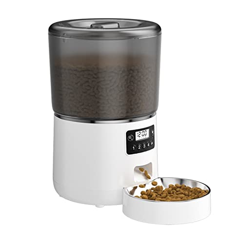 Automatische Futterautomaten Smart APP Katze Feeder Katze Timing Feeder Mit Doppel Mahlzeit Haustier Hund Futter Automatische Spender Geeignet Kleine Katzen Hunde fern Fütterung für Hunde und Katzen(C Automatische Futterautomaten Smart APP Katze Feeder Katze Timing Feeder Mit Doppel Mahlzeit Haustier Hund Futter Automatische Spender Geeignet Kleine Katzen Hunde fern Fütterung für Hunde und Katzen(C von SOFTTO