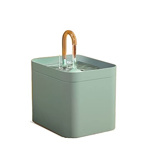 SOFTTO Automatische Futterautomaten Pet Water Dispenser Auto Filter USB Electric Mute Cat Drinker 1.5L Recirculate Filtring Drinker for Cat Water Fountain für Hunde und Katzen SOFTTO Automatische Futterautomaten Pet Water Dispenser Auto Filter USB Electric Mute Cat Drinker 1.5L Recirculate Filtring Drinker for Cat Water Fountain für Hunde und Katzen von SOFTTO