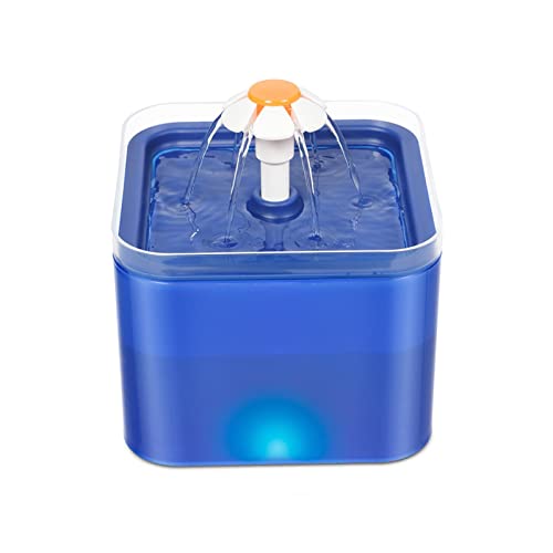 SOFTTO Automatischer Futterspender, 3,5 l, intelligenter automatischer Futternapf für Hunde und Katzen, mit Sprachaufzeichnung, Timer und 2 l Haustier-Bewässerung, Trinkbrunnen für Hunde und Katzen SOFTTO Automatischer Futterspender, 3,5 l, intelligenter automatischer Futternapf für Hunde und Katzen, mit Sprachaufzeichnung, Timer und 2 l Haustier-Bewässerung, Trinkbrunnen für Hunde und Katzen von SOFTTO