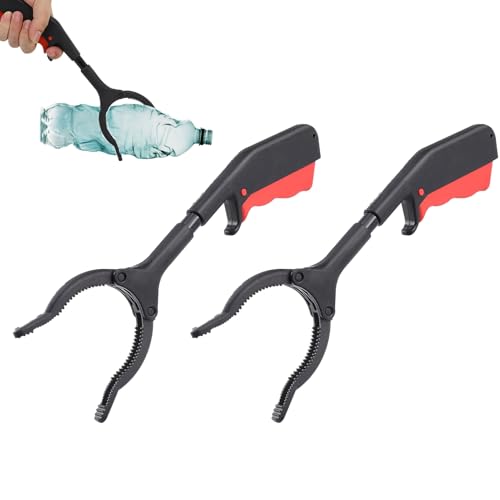 2 Stück Müllgreifer,Müllzange,Greifzange,Müllzange Kinder,Greifzange Für Senioren,Greifer Für Senioren,30cm Greifer Für Senioren, Müllsammelzange, Kurze Müllzange Für Recycling, Garten, Hof 2 Stück Müllgreifer,Müllzange,Greifzange,Müllzange Kinder,Greifzange Für Senioren,Greifer Für Senioren,30cm Greifer Für Senioren, Müllsammelzange, Kurze Müllzange Für Recycling, Garten, Hof von SOGHO