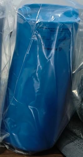 Trinkflasche Hunde für Unterwegs zum Gehen 570ml oder 350ml Hundetrinkflasche für Unterwegs für Welpen Kleine Mittel Große Trinkflasche Hund Hunde Trinkflasche to Go(350ml Dark Blue) von SOICTA