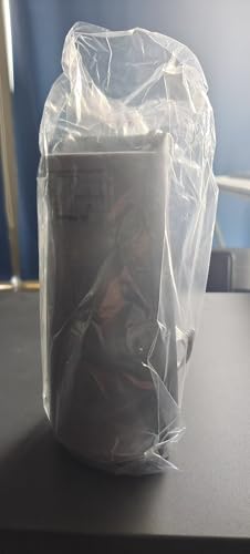 Trinkflasche Hunde für Unterwegs zum Gehen 570ml oder 350ml Hundetrinkflasche für Unterwegs für Welpen Kleine Mittel Große Trinkflasche Hund Hunde Trinkflasche to Go (12OZ grau) von SOICTA