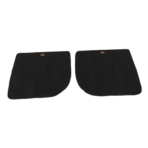 SOIMISS 1 Paar Türschutz Hundedecke Für Den Autorücksitz Autotürschwellen Hundesitz Balsam Kette Kopfstütze Autositzbezug Für Hunde Haustierschutz Für Autotüren Black 600d Oxford-Stoff von SOIMISS