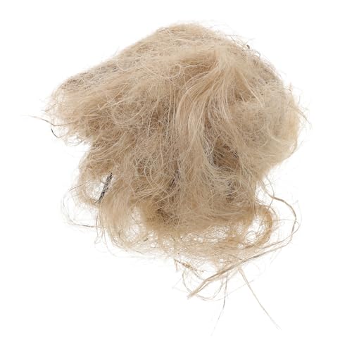 SOIMISS 1 Packung Jute Seidenkissenmaterial Materialien Nest Verschachtelung Nistmaterial für Vögel Nistmaterial für Kolibris Nistplatz Vogelmaterial Vogelnistmaterial für Wildvögel Wolle von SOIMISS
