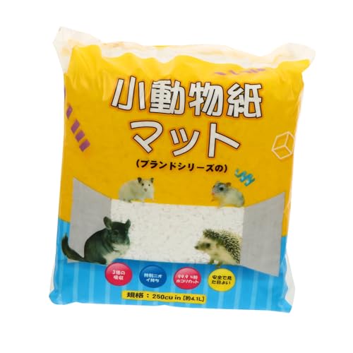 SOIMISS 1 Packung Kleintier Einstreu aus Papier Geruchsneutrale Staubarme Absorbierende Hamster Bettwäsche für Meerschweinchen und Andere Kleine Haustiere Weiß SOIMISS 1 Packung Kleintier Einstreu aus Papier Geruchsneutrale Staubarme Absorbierende Hamster Bettwäsche für Meerschweinchen und Andere Kleine Haustiere Weiß von SOIMISS