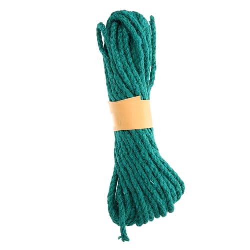 SOIMISS 1 Rolle Kletterseil für Katzen hanfseil hanfschnur Katzenkratzbaum Sisalseil DIY-Kreativmaterial Katzenspielzeug Jutegarn kürzbares Kratzseil verschleißfestes Kratzseil Olive Green von SOIMISS