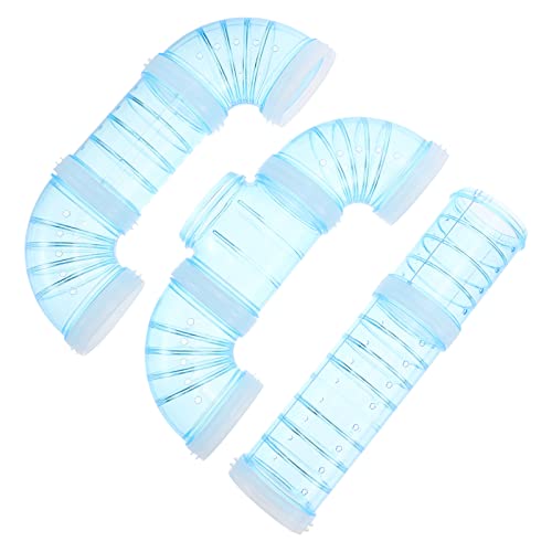 SOIMISS 1 Satz DIY Hamster Käfig Zubehör Blaues Verbindungsrohr für Hamsterlabyrinth für Kleintiere Wie Meerschweinchen und Igel Einfache Installation Robust und Sicher für Outdoor Nutzung SOIMISS 1 Satz DIY Hamster Käfig Zubehör Blaues Verbindungsrohr für Hamsterlabyrinth für Kleintiere Wie Meerschweinchen und Igel Einfache Installation Robust und Sicher für Outdoor Nutzung von SOIMISS