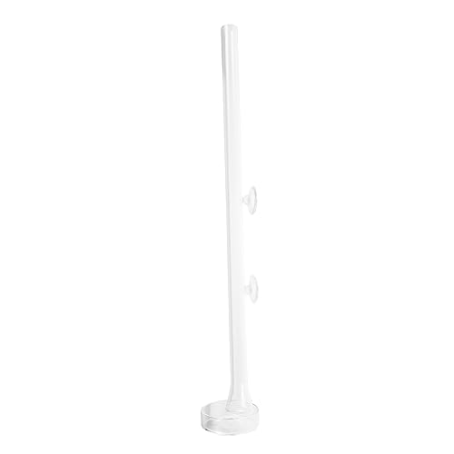 SOIMISS 1 Satz Futterspender für Aquarien klein Futterautomat für Garnelen groß Automatic Fish Feeder Futterautomat für Fische Futterspender für Garnelenbecken Futterrohr für Garnelen Glas von SOIMISS