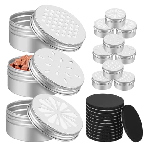 SOIMISS 1 Satz Geruchs Box Arbeitsset Für Hundeduft Magnetische Punkte Duftarbeit Haustiere Hundeschnüffeltraining Arbeitsbehälter Für Hundenasen Anregend Container Groß Plastik Silver SOIMISS 1 Satz Geruchs Box Arbeitsset Für Hundeduft Magnetische Punkte Duftarbeit Haustiere Hundeschnüffeltraining Arbeitsbehälter Für Hundenasen Anregend Container Groß Plastik Silver von SOIMISS