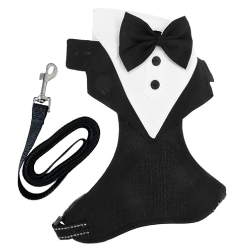 SOIMISS 1 Satz Haustierkleiderweste Kostüm Für Haustiere Hundegeschirr Hundekostüm Haustier Fliege Kostüm Hochzeitsanzug Für Hunde Hundeweste Kostüm Polyester Schwarz SOIMISS 1 Satz Haustierkleiderweste Kostüm Für Haustiere Hundegeschirr Hundekostüm Haustier Fliege Kostüm Hochzeitsanzug Für Hunde Hundeweste Kostüm Polyester Schwarz von SOIMISS
