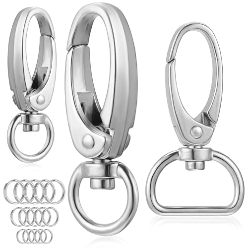 SOIMISS Hundemarken Clip Satz für Edelstahlringen Namensschild Halter für Hunde und Katzen Installieren Langlebig und Leicht Sicherer Verschluss SOIMISS Hundemarken Clip Satz für Edelstahlringen Namensschild Halter für Hunde und Katzen Installieren Langlebig und Leicht Sicherer Verschluss von SOIMISS