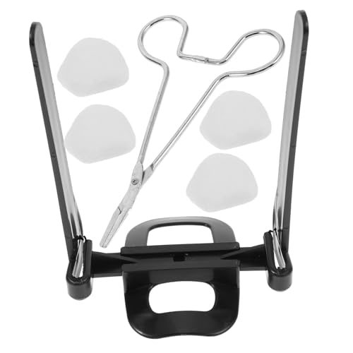 SOIMISS 1 Satz Hundesteh Ohr für Welpen Unterstützungs Kit mit Ohrstandband für Kleine und Große Ohrenhaarentferner Baumwollpads und Haftfreien Bändern für Hundetraining und Pflege SOIMISS 1 Satz Hundesteh Ohr für Welpen Unterstützungs Kit mit Ohrstandband für Kleine und Große Ohrenhaarentferner Baumwollpads und Haftfreien Bändern für Hundetraining und Pflege von SOIMISS