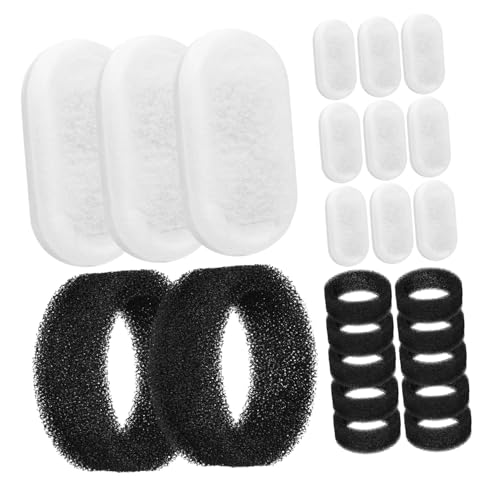 SOIMISS 1 Satz Pet Fountain Filter für Katzen und Hunde Baumwollfilter Schaumstofffilter Einsetzbar Sorgt für Gereinigtes Trinkwasser und Optimale Gesundheit von Haustieren SOIMISS 1 Satz Pet Fountain Filter für Katzen und Hunde Baumwollfilter Schaumstofffilter Einsetzbar Sorgt für Gereinigtes Trinkwasser und Optimale Gesundheit von Haustieren von SOIMISS
