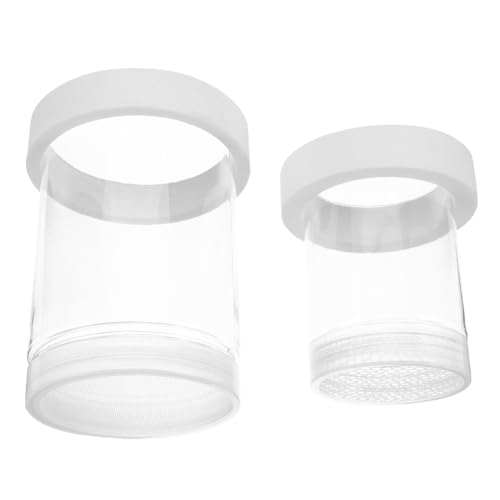 SOIMISS 1 Satz Schwimmende Brutbox aus Inkubator für Guppy Betta und Garnelen Aquarium Trennwand für Optimale Aufzucht SOIMISS 1 Satz Schwimmende Brutbox aus Inkubator für Guppy Betta und Garnelen Aquarium Trennwand für Optimale Aufzucht von SOIMISS