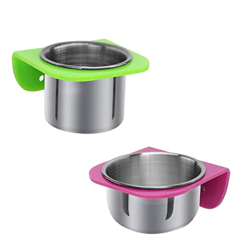 SOIMISS 1 Satz Ständer Für Papageienfutterboxen Coop Spieß Vogelbad Becher Tablett Vogelhäuschen Haustierschalen Geflügel Formel Trinker Spender Für Wassernapf Für Hunde Rostfreier Stahl SOIMISS 1 Satz Ständer Für Papageienfutterboxen Coop Spieß Vogelbad Becher Tablett Vogelhäuschen Haustierschalen Geflügel Formel Trinker Spender Für Wassernapf Für Hunde Rostfreier Stahl von SOIMISS