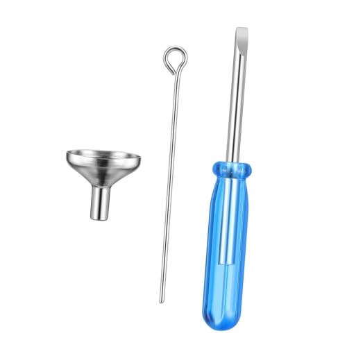 SOIMISS Kleiner Trichter Satz aus für Urnenfüllung Kleiner Tragbarer Trichter für Ascheschmuck und Andenken für Schmuck und Kleine Urnen von SOIMISS