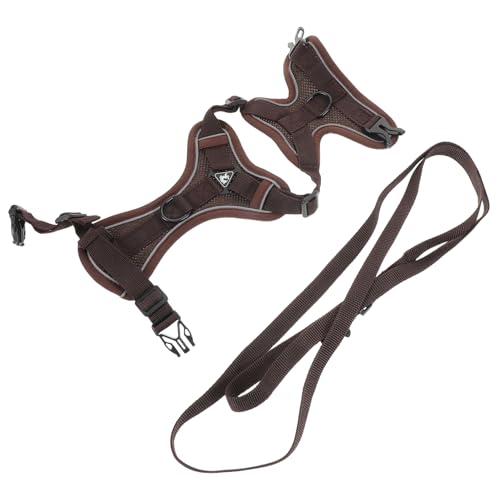 SOIMISS 1 Satz Verstellbares Hundegeschirr und Set Reflektierendes Hundeharness mit Schnalle und Ring für Große Katzen und Kleine für Training und SOIMISS 1 Satz Verstellbares Hundegeschirr und Set Reflektierendes Hundeharness mit Schnalle und Ring für Große Katzen und Kleine für Training und von SOIMISS