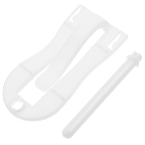 SOIMISS 1 Satz Vogelkäfig Gemüsehalter Robuster Cuttlebone Clip für Papageien und Sittiche Installieren Sorgt für Ordnung im Käfig Fördert Gesunde Platzsparend und Benutzerfreundlich von SOIMISS