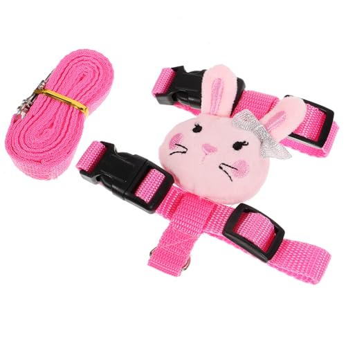 SOIMISS 1 Set Haustierleine Katzengeschirr Und Extra Lange Leine Kaninchen Katzenweste Hasenleine Tierhaustiere Fluchthasen Fleece Meerschweinchen Fellpflege Hundewelpen SOIMISS 1 Set Haustierleine Katzengeschirr Und Extra Lange Leine Kaninchen Katzenweste Hasenleine Tierhaustiere Fluchthasen Fleece Meerschweinchen Fellpflege Hundewelpen von SOIMISS