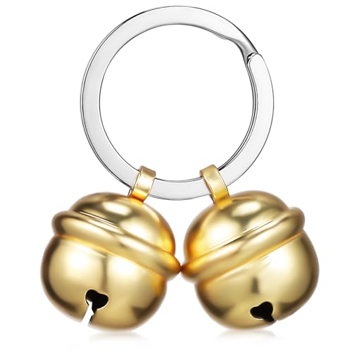 SOIMISS 1 Set Tag Glocken Für Katze Pflege DIY Hängen Katze Glocken Kupfer SOIMISS 1 Set Tag Glocken Für Katze Pflege DIY Hängen Katze Glocken Kupfer von SOIMISS