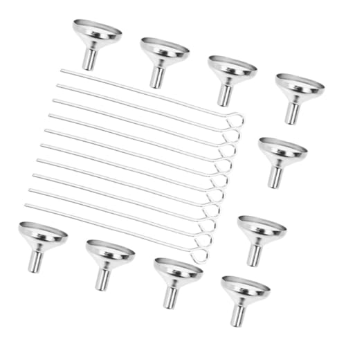 SOIMISS 1 Set Urnentrichter Tropfenform Mini Trichter Spatel Parfüm Nachfülltrichter Zylinder Explosion Kleiner Trichter Ringtrichter Ausgießer Für Haustierurnen Beutel Charm von SOIMISS