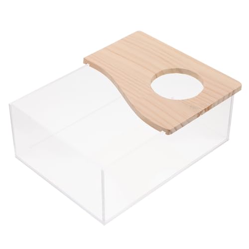 SOIMISS 1 Stück Box Hamster Sandkasten Hamsterröhren Und Tunnel Kit Tier Hamster Futternapf wasserdichte Hundematte Haustiere Zwinger Wassernapf Kleinkindtoilette Hamsterkäfig Mit Röhren von SOIMISS