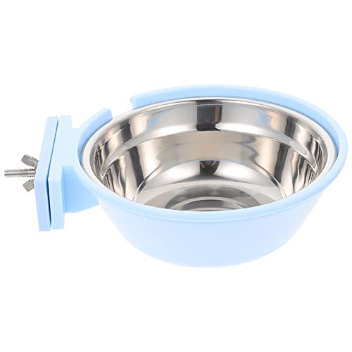 SOIMISS 1 Stück Haustiernapf Container Futternapf Welpenfütterung Schüsseln Erhöhte Hundenäpfe Einzel Tierfutterbehälter Essen Klein Hundewasserfütterung Schüssel Blue Rostfreier Stahl SOIMISS 1 Stück Haustiernapf Container Futternapf Welpenfütterung Schüsseln Erhöhte Hundenäpfe Einzel Tierfutterbehälter Essen Klein Hundewasserfütterung Schüssel Blue Rostfreier Stahl von SOIMISS