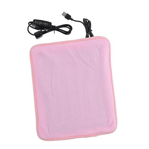 SOIMISS 1 Stück Heizkissen für Haustiere pet Heating pad Reptilien heizmatte Terrarium Heizung Reptilienthermostat Reptilien-Heizmatte Schildkrötenmatte Heizkissen Polyester Rosa von SOIMISS