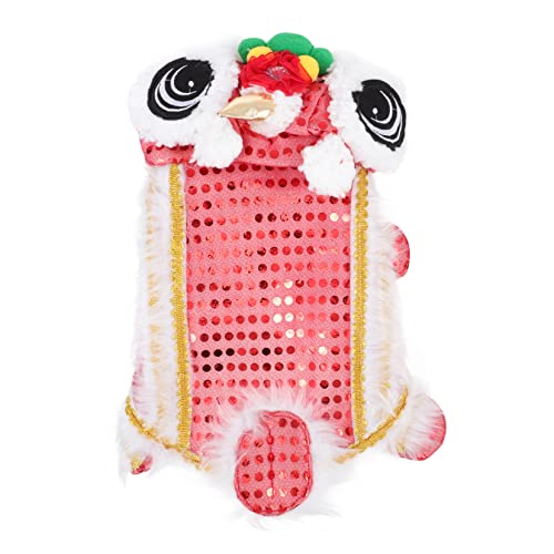 SOIMISS 1 Stück Kleidung für Haustiere Hundekoch Kostüm Hunde-Outfits Hundeanzug Hündchen Fliege für Hunde Dackel tierkostüme faschingskostüme Hundekleidung Hundetanz-Löwenkostüm Polyester von SOIMISS