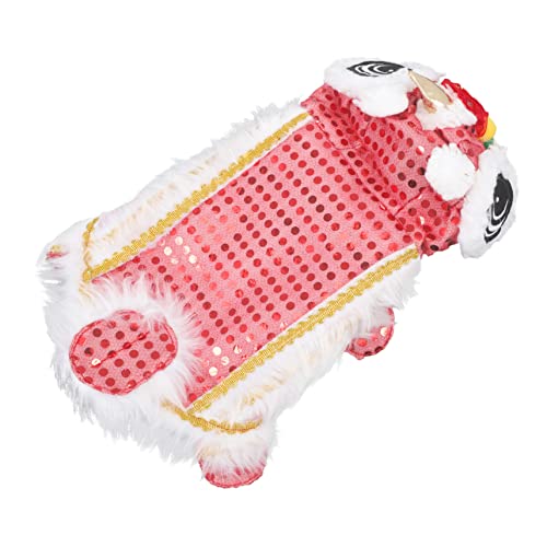 SOIMISS Hund Tuch Pet Welpen Kostüm Neujahrskostüm Für Hunde Hundefotografie-Requisite Hundekleidung Outdoor Outfit SOIMISS Hund Tuch Pet Welpen Kostüm Neujahrskostüm Für Hunde Hundefotografie-Requisite Hundekleidung Outdoor Outfit von SOIMISS