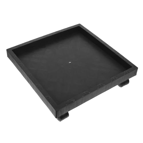 SOIMISS 1 Stück Movable Flower Pot Stand mit Universellen Rädern Robustes Blumenkübel Rollbrett Dickem Kunststoff für Innen und Außenbereich Große Blumentöpfe Bewegen SOIMISS 1 Stück Movable Flower Pot Stand mit Universellen Rädern Robustes Blumenkübel Rollbrett Dickem Kunststoff für Innen und Außenbereich Große Blumentöpfe Bewegen von SOIMISS