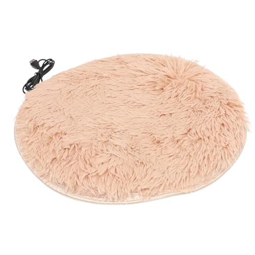 SOIMISS 1 Stück USB Heizmatte für Haustiere Waschbares Heizkissen mit Thermostat Warmes Katzenbett für Winter für Katzen und Hunde Hochwertige und Langlebige Materialien Temperatur von SOIMISS