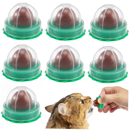 SOIMISS 10 Stück Teiliges Katzenminze Leckball mit Fischkleber zur Unterstützung der Harnwegsgesundheit Katzenlecksnacks in Zufälligen Geschmacksrichtungen für Katzenhaus Möbel und SOIMISS 10 Stück Teiliges Katzenminze Leckball mit Fischkleber zur Unterstützung der Harnwegsgesundheit Katzenlecksnacks in Zufälligen Geschmacksrichtungen für Katzenhaus Möbel und von SOIMISS