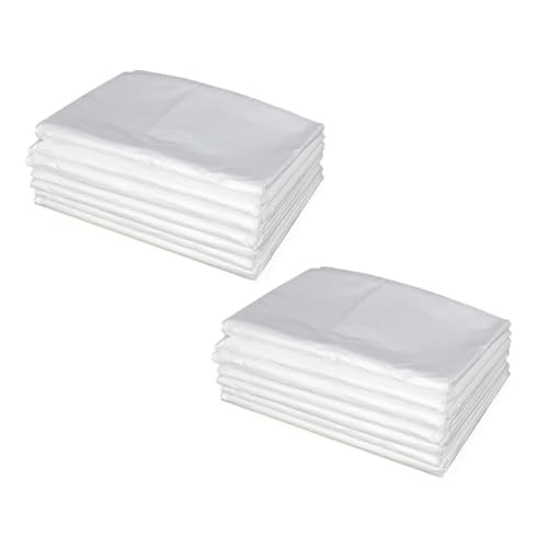 SOIMISS 100 Stück Einweg Kaninchenkäfig Folie Große Transparente Kleintier Käfigeinlage aus PE Hygienische Nager Käfigfolie für Hasen Meerschweinchen Hamster Igel Einfache Reinigung von SOIMISS
