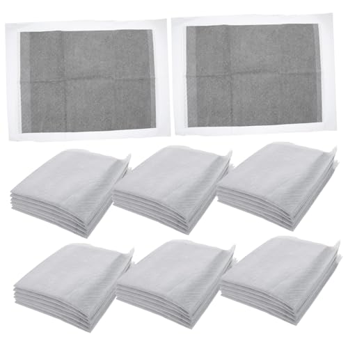SOIMISS 100 Stück Haustier Unterlage S Atmungsaktives Bambuskohle Material Stark Saugfähig und Auslaufsicher als Trainingspad für Kaninchen Meerschweinchen und Hamsterkäfige SOIMISS 100 Stück Haustier Unterlage S Atmungsaktives Bambuskohle Material Stark Saugfähig und Auslaufsicher als Trainingspad für Kaninchen Meerschweinchen und Hamsterkäfige von SOIMISS
