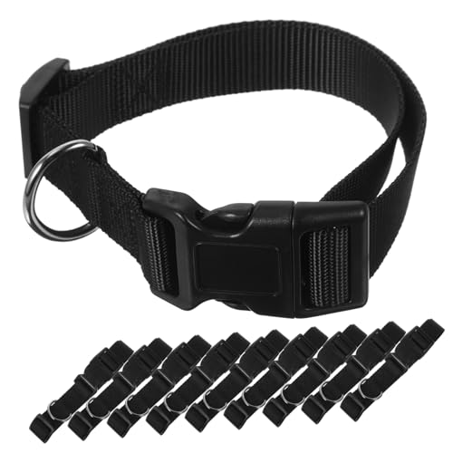 SOIMISS 10stücke Pack Einstellbare Schafhalsbänder Ziegenhalsbänder Kuhhalsbänder Viehzubehör Für Schafe Ziegen Kühe Lämmer Aus Robustem Material Für Langlebigkeit Und von SOIMISS