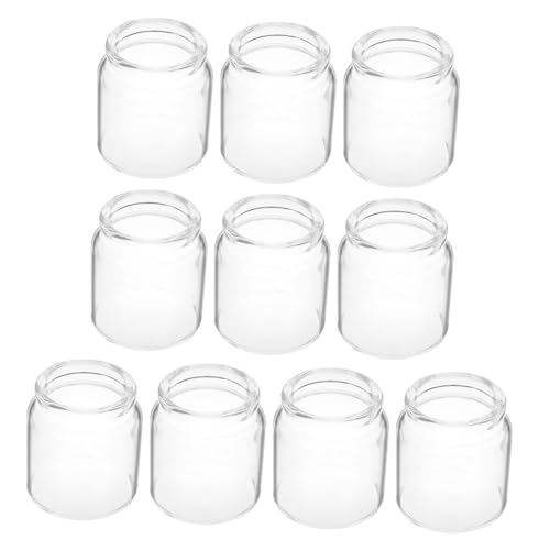SOIMISS 10pcs Mini -glasflaschen Für Saftige Pflanzen Testrohr Vasen Für Blüten Mikrolandschaft Terrariumbehälter Für Ausbreitung Und Gründekoration in Innenräumen SOIMISS 10pcs Mini -glasflaschen Für Saftige Pflanzen Testrohr Vasen Für Blüten Mikrolandschaft Terrariumbehälter Für Ausbreitung Und Gründekoration in Innenräumen von SOIMISS