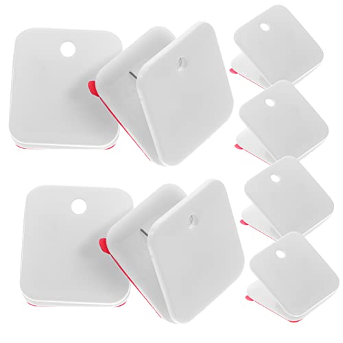 SOIMISS 12 Stück Selbstklebender Haken Pet Pee Pads Clip Welpentrainingspads Ausbildung Wand Töpfchenhalter Hunde-PIPI-Pad-Halter Pinkelkissenhalter für kleine Hunde Plastik Weiß SOIMISS 12 Stück Selbstklebender Haken Pet Pee Pads Clip Welpentrainingspads Ausbildung Wand Töpfchenhalter Hunde-PIPI-Pad-Halter Pinkelkissenhalter für kleine Hunde Plastik Weiß von SOIMISS